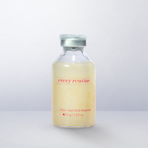 gold ampoule